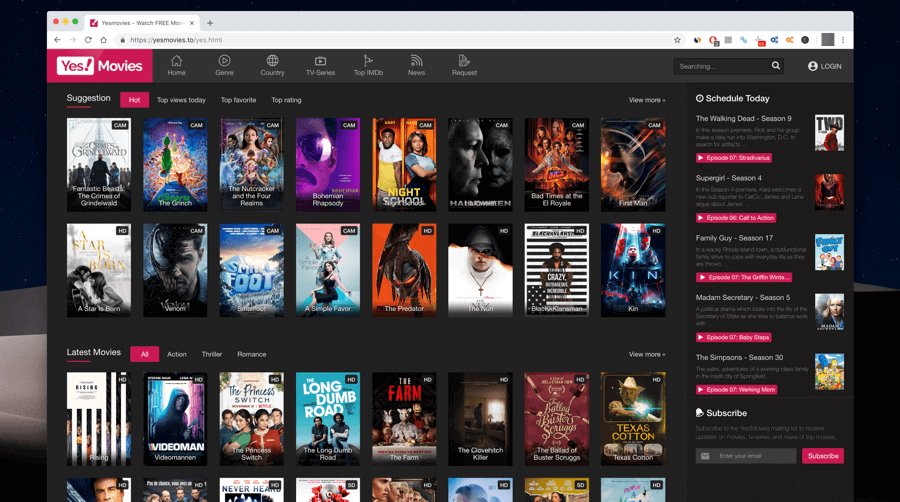 YIFY Top Movies - The Official Home in Popular Torrent Sites Download