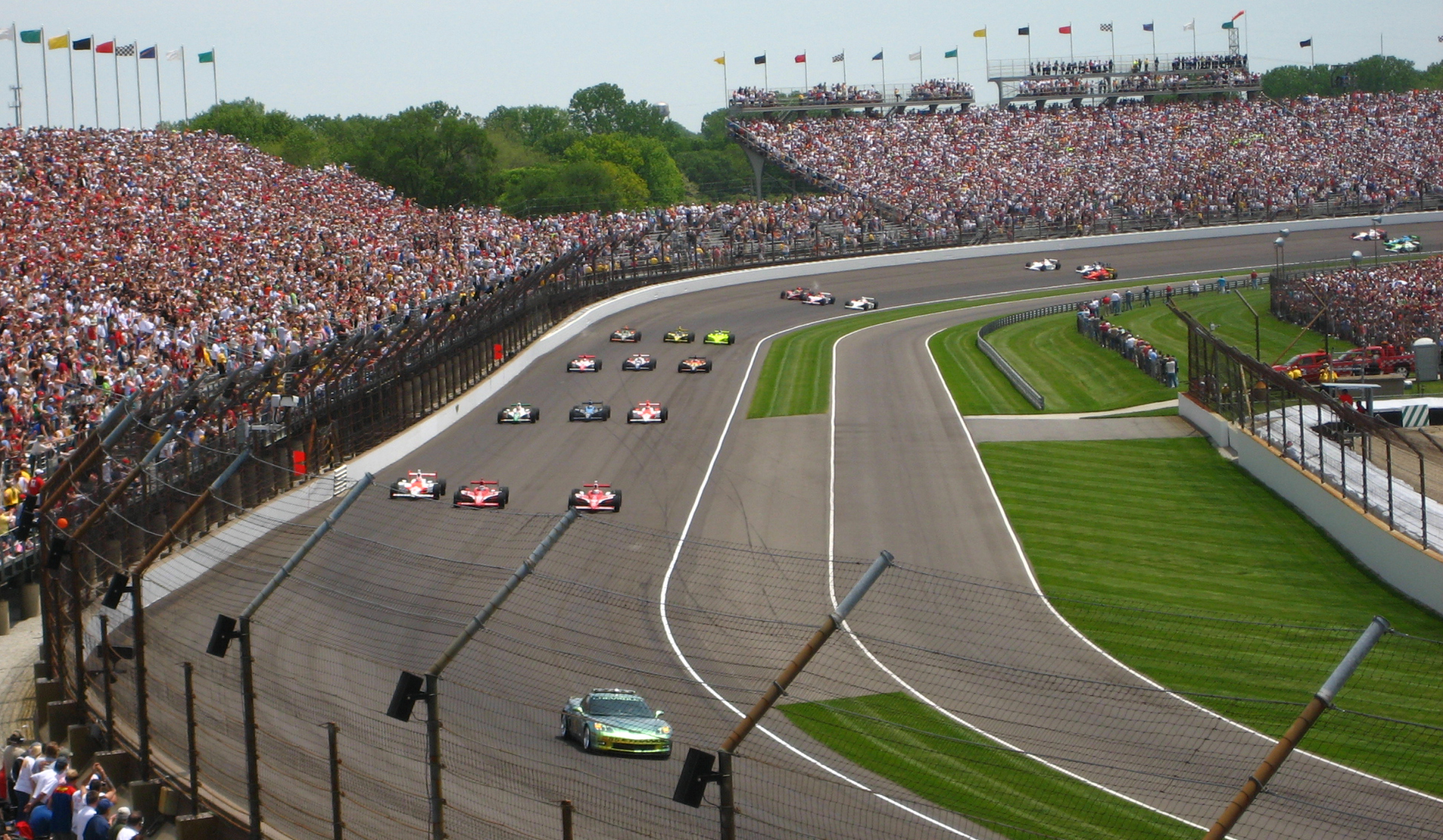 Indianapolis 500 Season 2020 To Be Held Without Fans Due to COVID-19