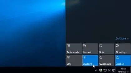 PS4 controller to your computer through Bluetooth