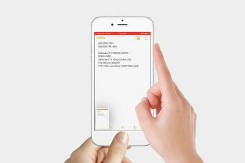lock and home button at the same time