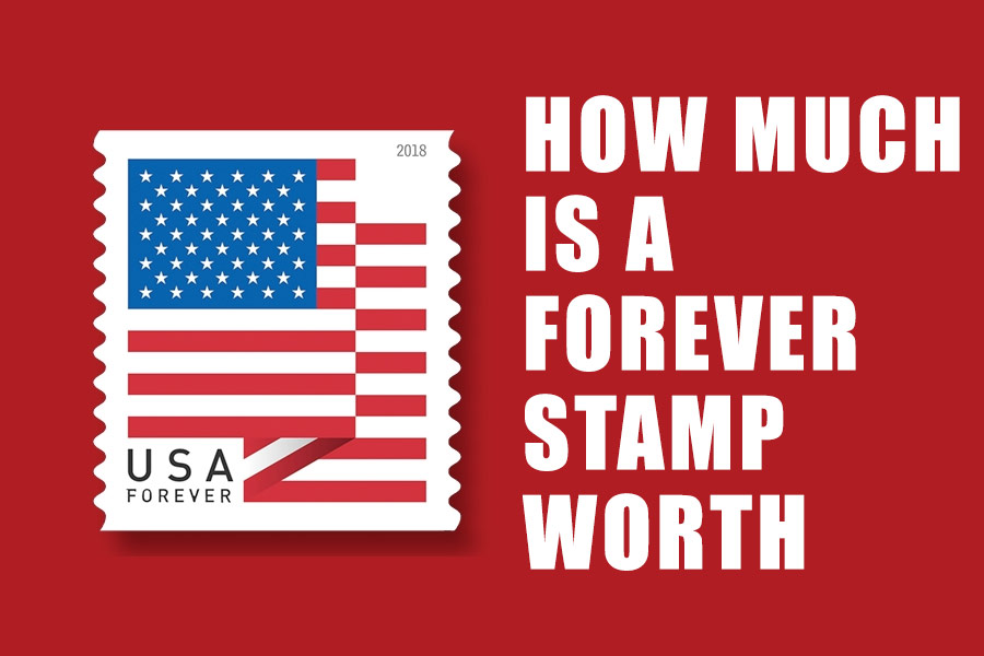 how much is a forever stamp worth