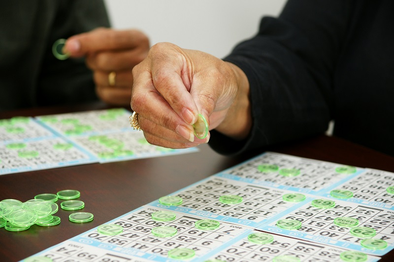 how to win at bingo