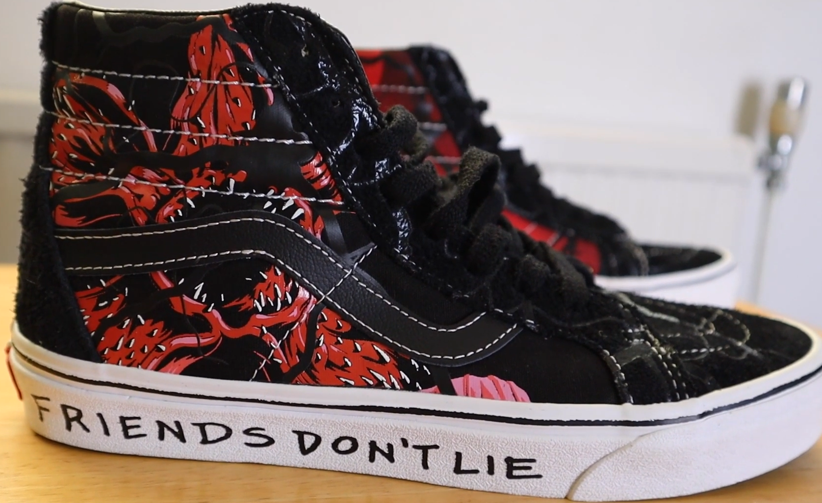 Stranger Things Vans Collection Is Out