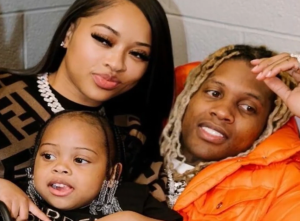 Lil Durk and India Royale